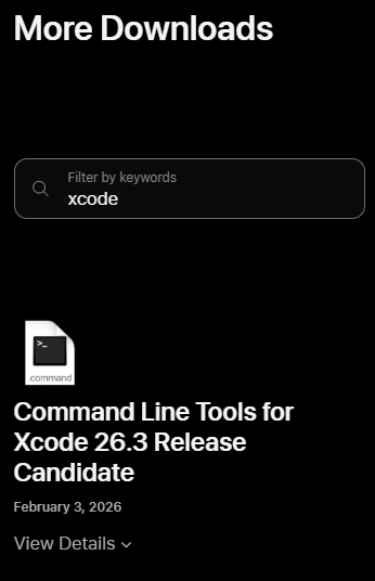 旧バージョンXcodeダウンロードサイト紹介用PNG